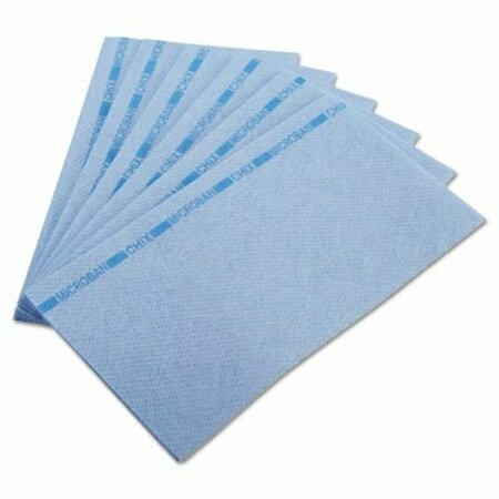 CHICOPEE Chix, Food Service Towels, 13 X 24, Blue, 150PK 8251